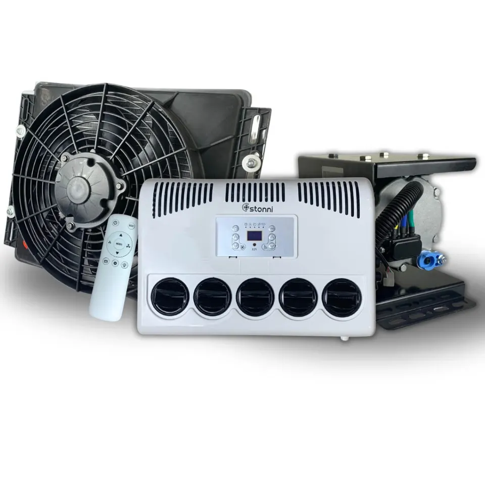 Ar-condicionado Clean 12V parede — foto do produto