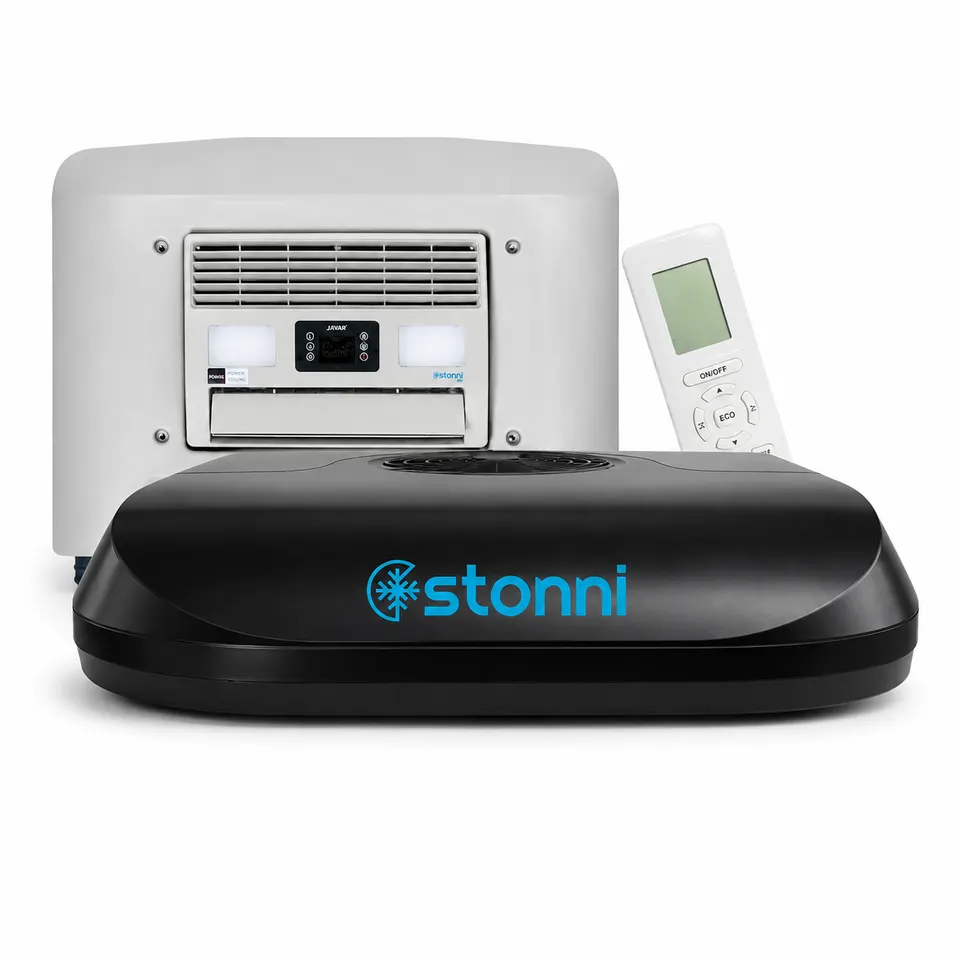 Ar-condicionado G2 Night Power 24V (black) — foto do produto