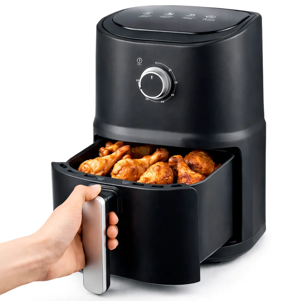 Air Fryer 12V 3 litros (botão frontal) — foto do produto