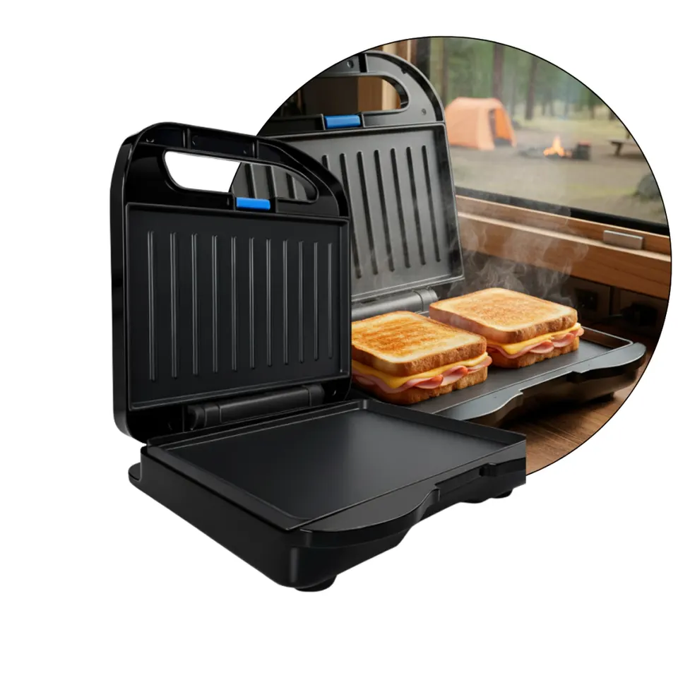 Sanduicheira / grill (12V) 330W — foto do produto