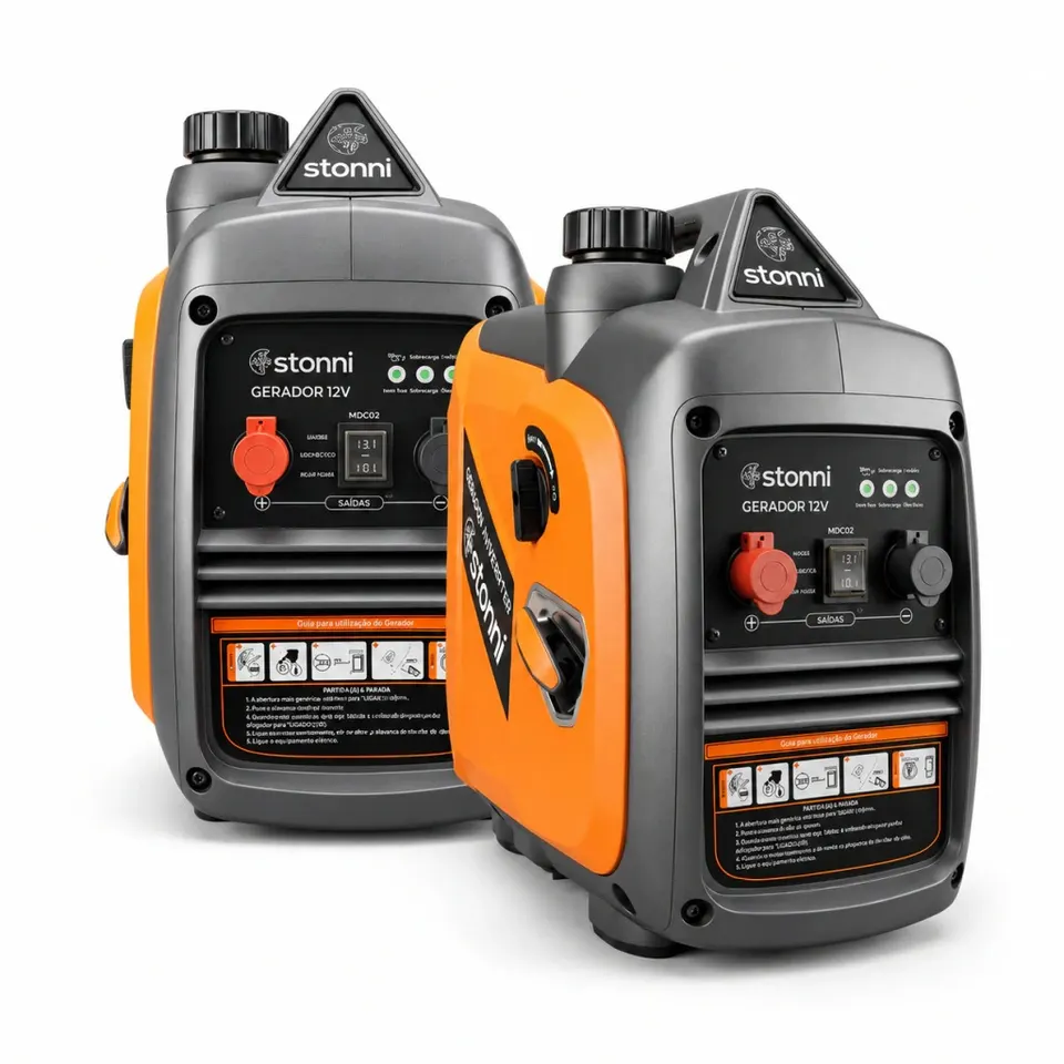 Gerador Automático Inverter 1500W 12V — foto do produto