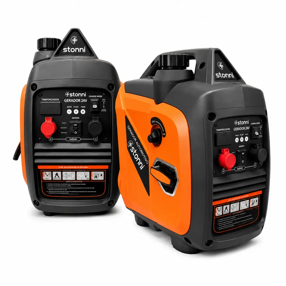 Gerador Automático Inverter 1800W 24V — foto do produto