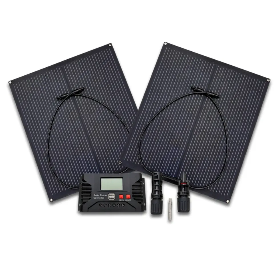 Kit painel solar 180W 750×670 mm — foto do produto